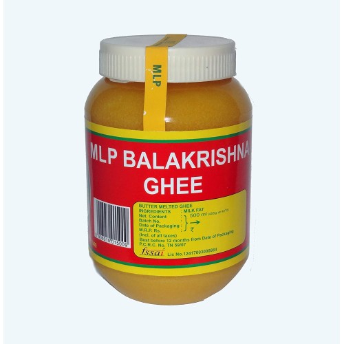 MLP Balakrishna Ghee 500ml Cow Ghee