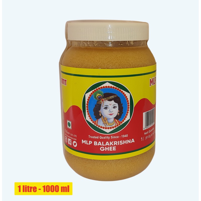 MLP Balakrishna Ghee 1 litre Cow Ghee