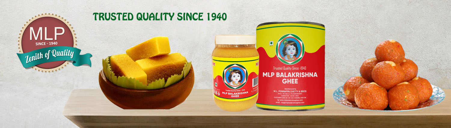 mlp balakrishna ghee - cow ghee online - ghee in india