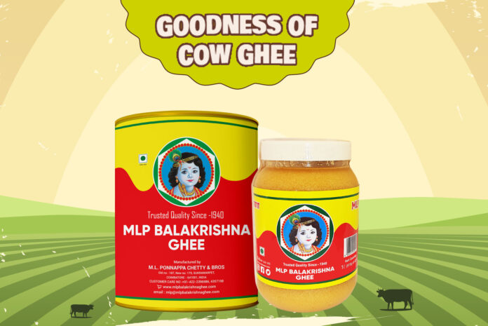 mlp balakrishna ghee coimbatore - india