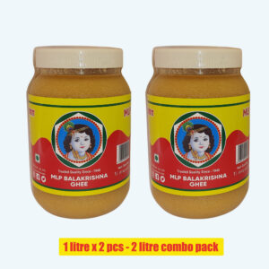 MLP BALAKRISHNA GHEE 1 LITRE COMBO