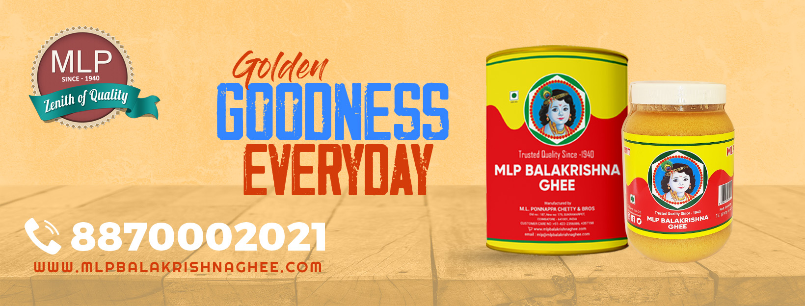mlp balakrishna ghee online